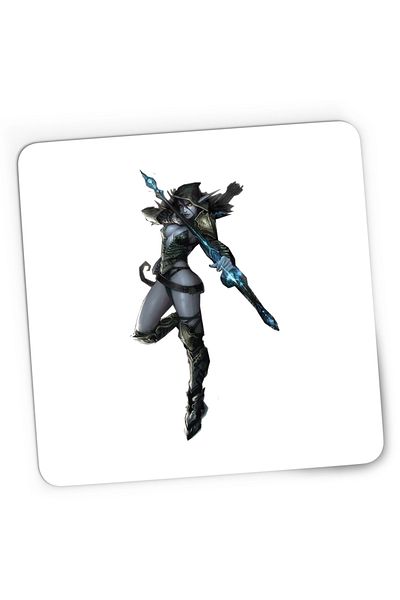 OEM Mousepad Gaming Dota 2 Lyralei Windranger Heroes Dota2 Game, 21x19 cm