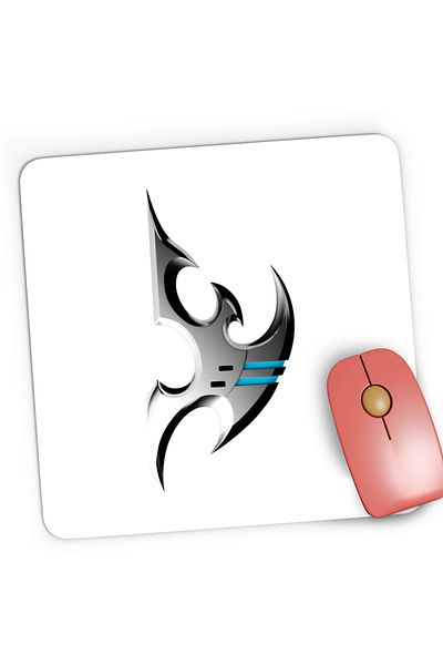 OEM Mousepad Gaming StarCraft 2 Protoss Silver Logo Crest Race, 21x19 cm