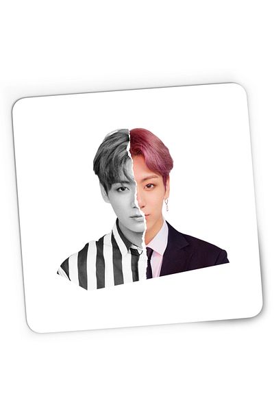 OEM Mousepad Gaming BTS Love Yourself L Ver, 21x19 cm