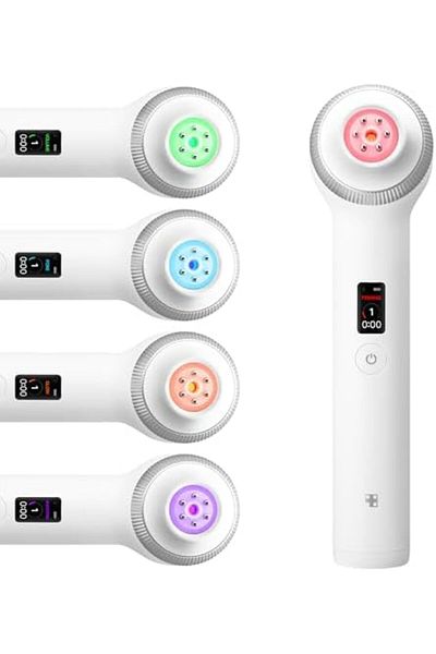 Medicube Age-R Ultra Tune 40.68 | High-tech 2 in 1 Skin Care Tool - Skin Elasticity, Line Care, Radi