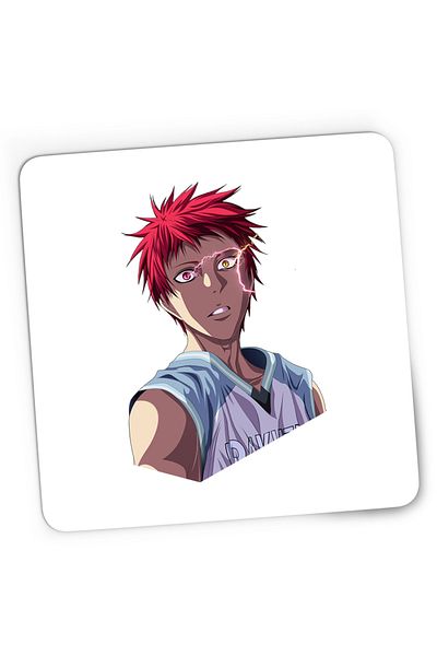 OEM Mousepad Gaming Kuroko no Basket Seijuro Akashi Manga, 21x19 cm
