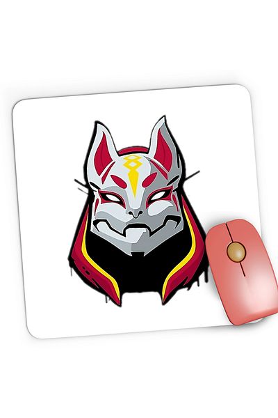 OEM Mousepad Gaming Drift Mask Fortnite, 21x19 cm
