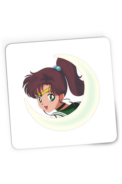 OEM Mousepad Gaming Sailor Moon Jupiter Desene Animate, 21x19 cm