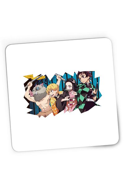 OEM Mousepad Gaming Demon Slayer Poster Desene Anime, 21x19 cm