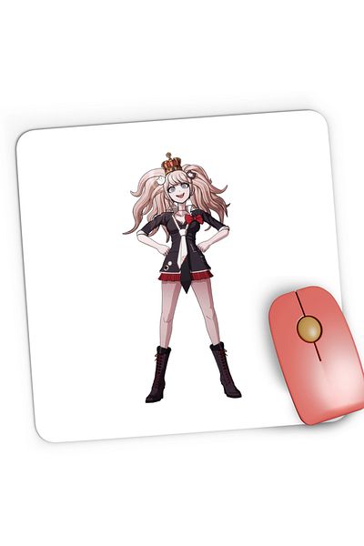 OEM Mousepad Gaming Killing Harmony Junko Enoshima Danganronpa Anime, 21x19 cm