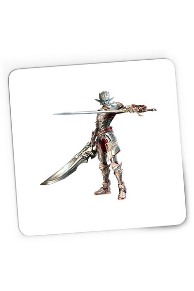 OEM Mousepad Gaming Lineage Revolution Blade Soul, 21x19 cm