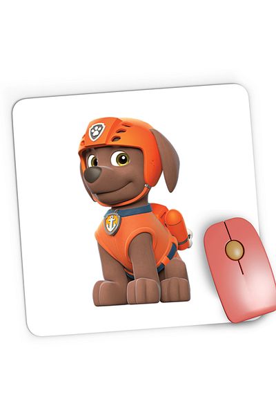OEM Mousepad Gaming Paw Patrol Zuma Labrador Puppy, 21x19 cm