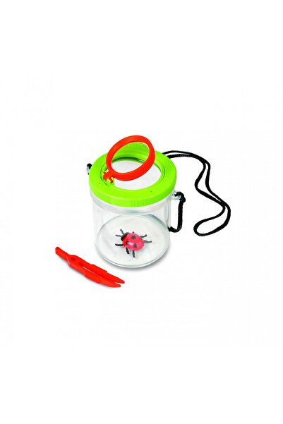 Navir cutie cu lupă pentru observarea insectelor