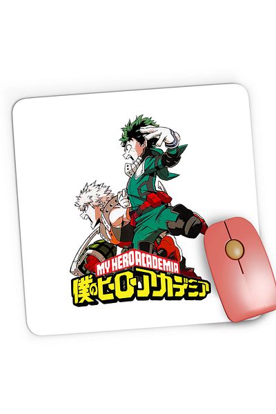 OEM Hero Academia Deku Katsuki Anime Manga Gaming Mousepad, 21x19 cm