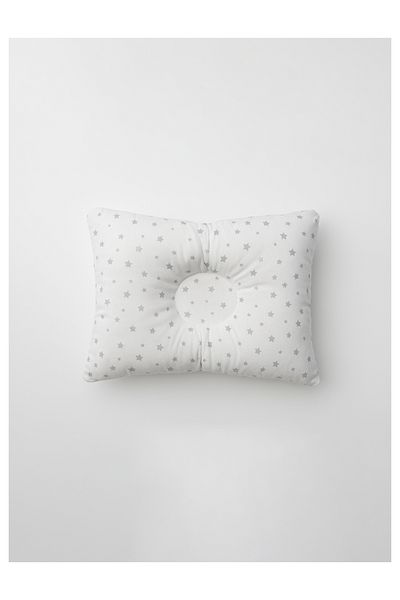 NG Collection Newborn Flat Head Pillow Starry Baby Pillow 20X30 cm