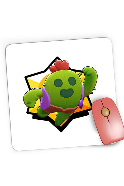 OEM Mousepad Gaming Spike Jump Brawl Stars, 21x19 cm