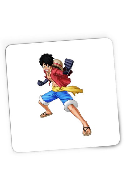 OEM Mousepad Gaming One Piece Monkey D Luffy Karate, 21x19 cm