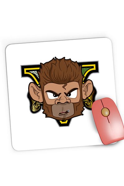 OEM Mousepad Gaming Pogo Face GTA 5, 21x19 cm