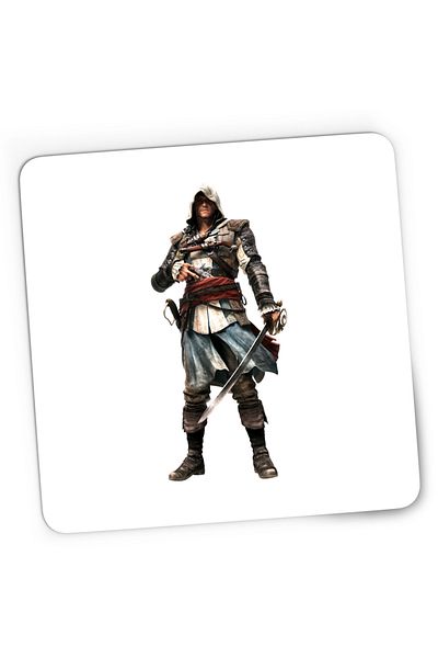 OEM Assassin's Creed Master Ezio Auditore Gaming Mousepad, 21x19 cm
