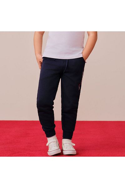 Giordano Men's French Terry Elastic Waist Jogger