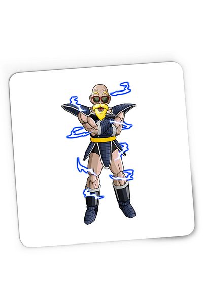 OEM Mousepad Gaming Dragon Ball Z Master Roshi Sensei Tataie, 21x19 cm