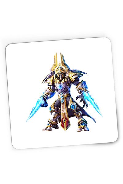 OEM Mousepad Gaming StarCraft 2 Protoss Warrior Epic Game Play, 21x19 cm