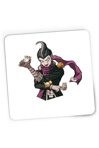 OEM Mousepad Gaming Danganronpa Killing Harmony Trigger Happy Havoc, 21x19 cm