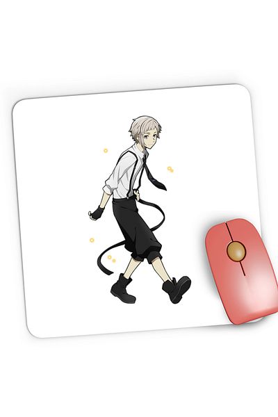 OEM Mousepad Gaming Bungo Stray Dogs Atsushi Nakajima Dance, 21x19 cm