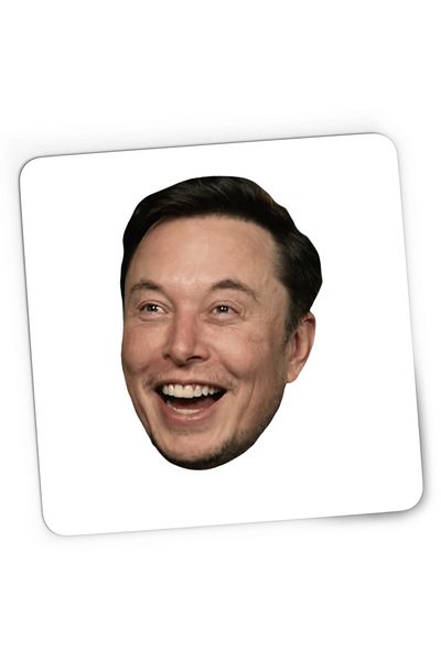 OEM Mousepad Gaming Elon Musk Crypto, 21x19 cm