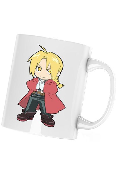 OEM Cana Edward Alchimist Fullmetal Chibi Japan Anime, alba, 330 ml