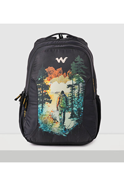 Wildcraft أطلس 45 LP كامبر أسود