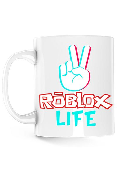 OEM Cana Roblox Life Fan Gaming, alba, 330 ml