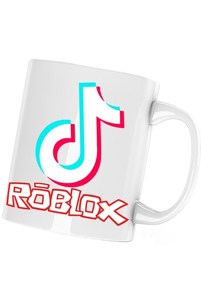 OEM Roblox Gaming Tiktok Can, white, 330 ml