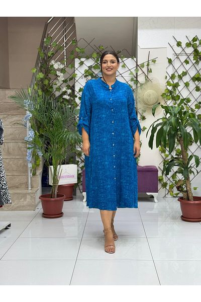Punta Otantik Ys81004 Viscose Jasmine Dress