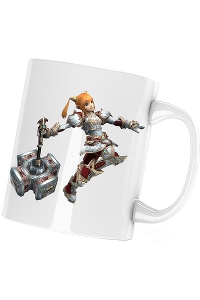 OEM Cana Lineage II Dwarf Lady Server Aion, alba, 330 ml
