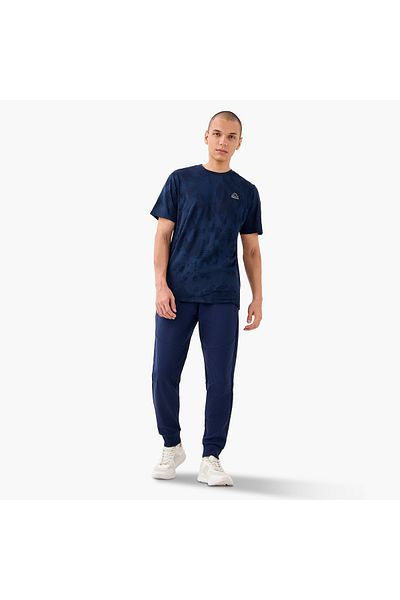Kappa Joggers with Heat-Sealed Zip and Pockets