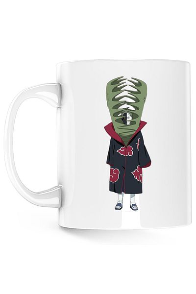 OEM Cana Naruto Zetsu Uzumachi Obito Clan, alba, 330 ml