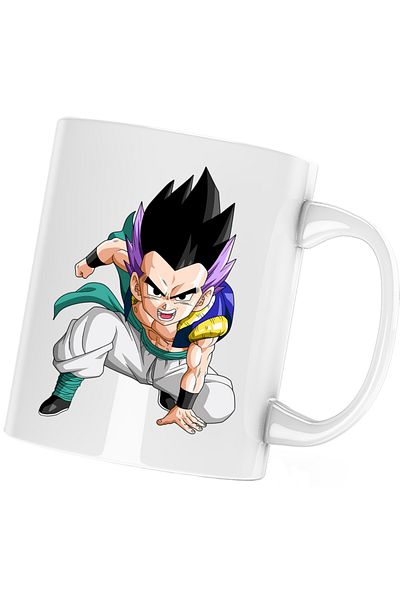 OEM Cana Dragon Ball Z Bad Boy Wolf Gotenks, alba, 330 ml