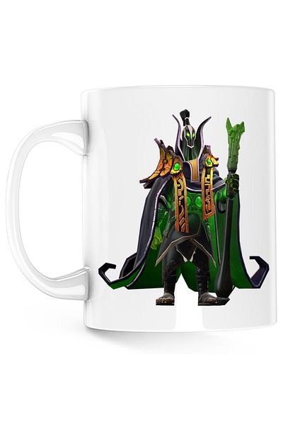 OEM Cana Dota 2 Level Epic Gaming Underlord Fan Art, alba, 330 ml