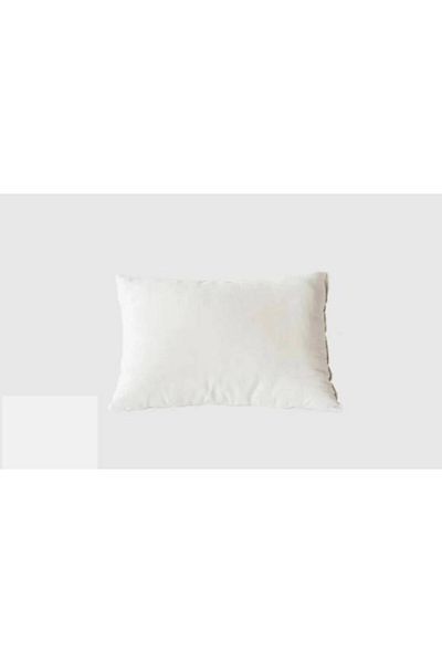 Sinada Pillow 100% Cotton Outer Fabric Bamboo Filler for Dolls White