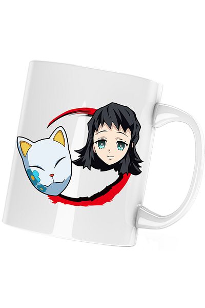OEM Cana Demon Slayer Makomo Horror Anime, alba, 330 ml
