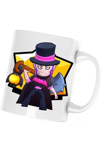 OEM Cana Mortis Hat Brawl Stars, alba, 330 ml