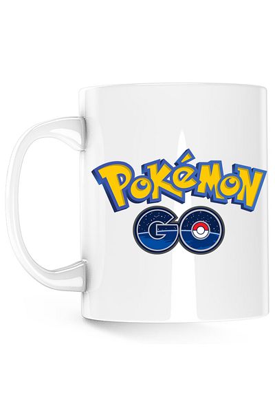 OEM Cana Pokemon Go Logo Emblem Game, alba, 330 ml