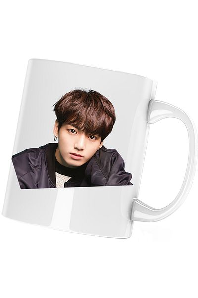 OEM Cana BTS Jungkook Singer Kpop, alba, 330 ml