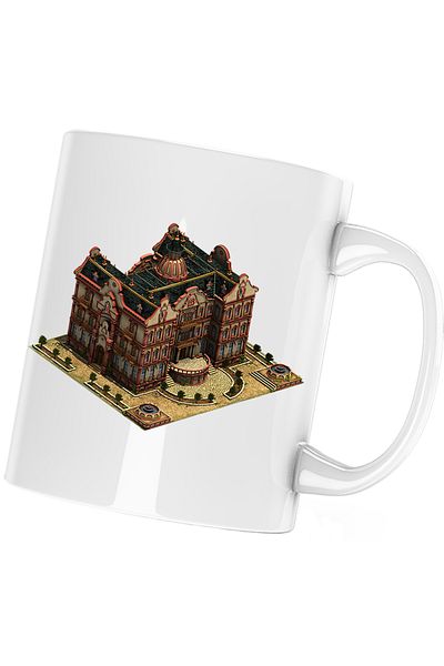 OEM Cana Age of Empires Anglia Conac Castel Industrial Revolution, alba, 330 ml