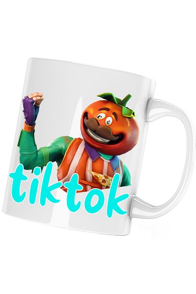 OEM Can Tomato Fortnite Epic Tiktok, white, 330 ml