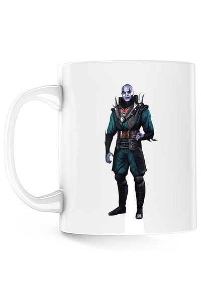 OEM Cana Mortal Kombat Sub-Zero Quan Chi Alliance Green Armour, alba, 330 ml