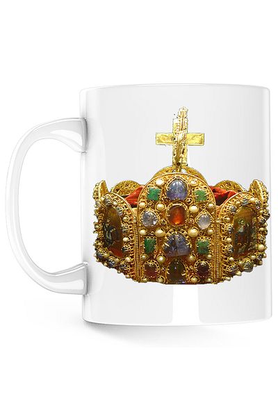 OEM Cana Age of Empires Imperial Crown of Germany Gemstone Gift, alba, 330 ml