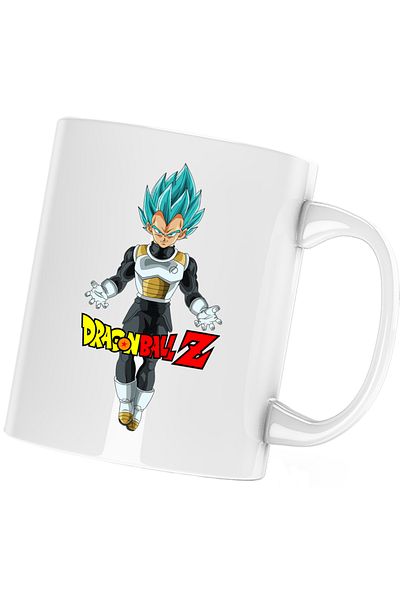 OEM Cana DragonballZ Vegeta Insta Creator Anime, alba, 330 ml