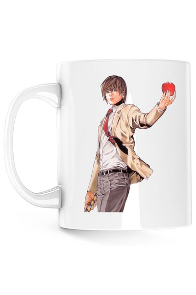 OEM Cana Death Note Light Yagami Apple Mar Anime, alba, 330 ml