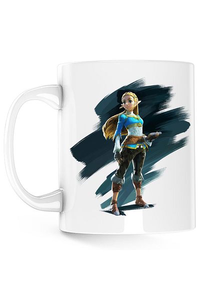 OEM Cana Legend of Zelda Link Elf Paint, alba, 330 ml