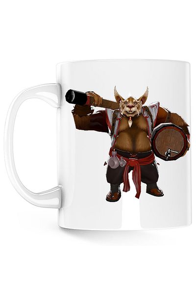 OEM Cana Dota 2 Brewmaster Tetsuya Hero Gaming, alba, 330 ml