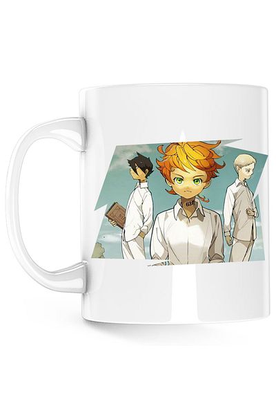 OEM Cana The Promised Neverland Emma Norman Ray Anime, alba, 330 ml
