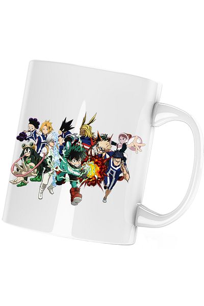 OEM Cana My Hero Academia Clan Team Manga Romana, alba, 330 ml