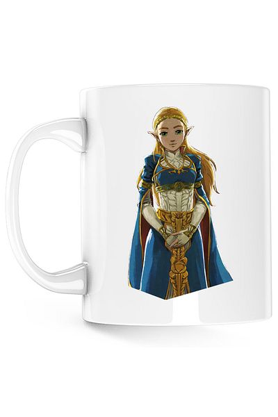 OEM Cana Breath of the Wild Princess Zelda Mistic, alba, 330 ml